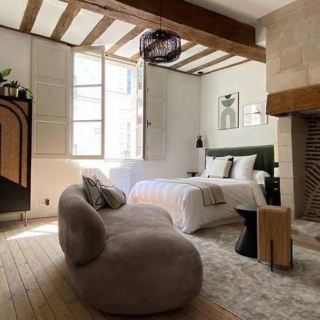Gustave - Quartier Historique Apartment Nantes Luaran gambar