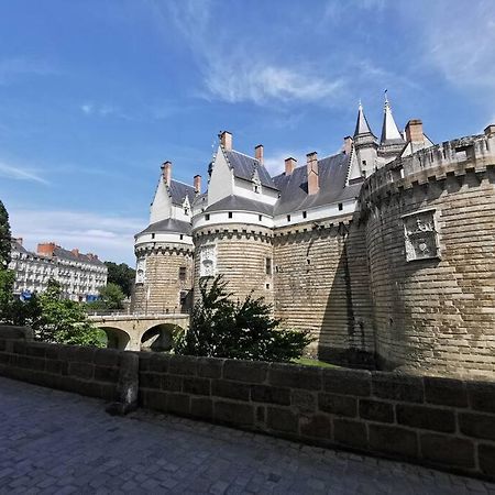 Gustave - Quartier Historique Apartment Nantes Luaran gambar