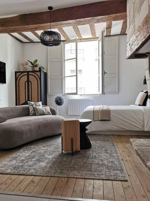 Gustave - Quartier Historique Apartment Nantes Luaran gambar