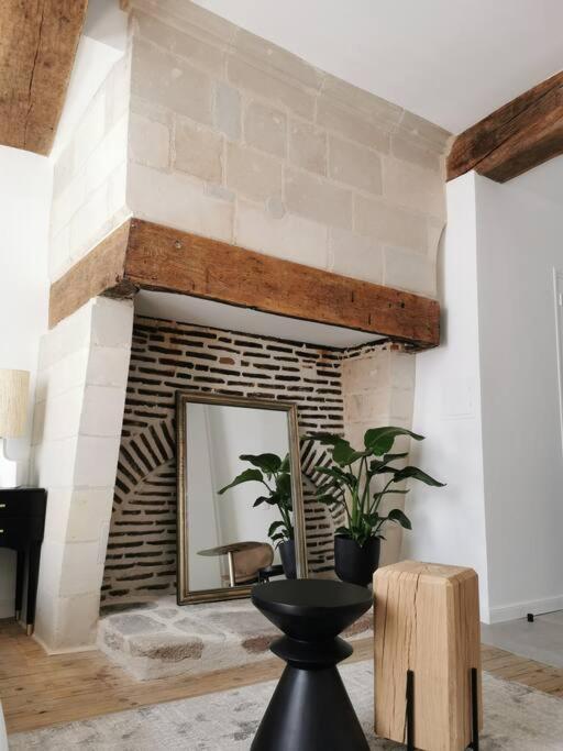 Gustave - Quartier Historique Apartment Nantes Luaran gambar